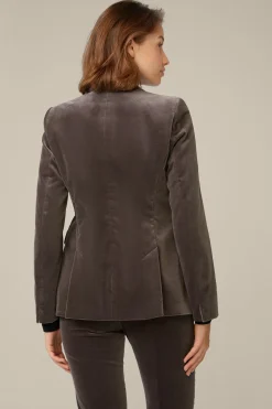 Samt-Blazer In*Windsor Outlet