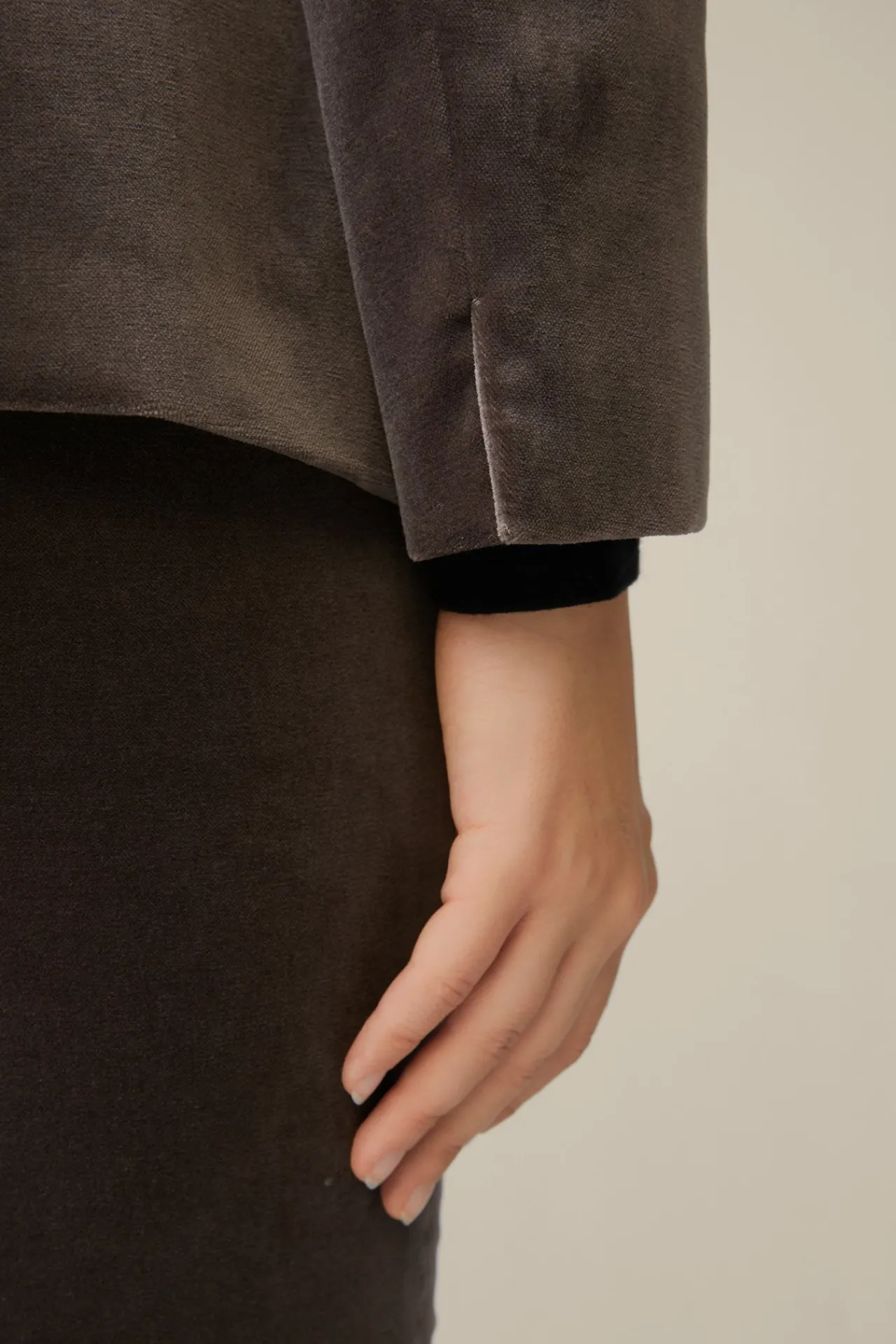 Samt-Blazer In*Windsor Outlet