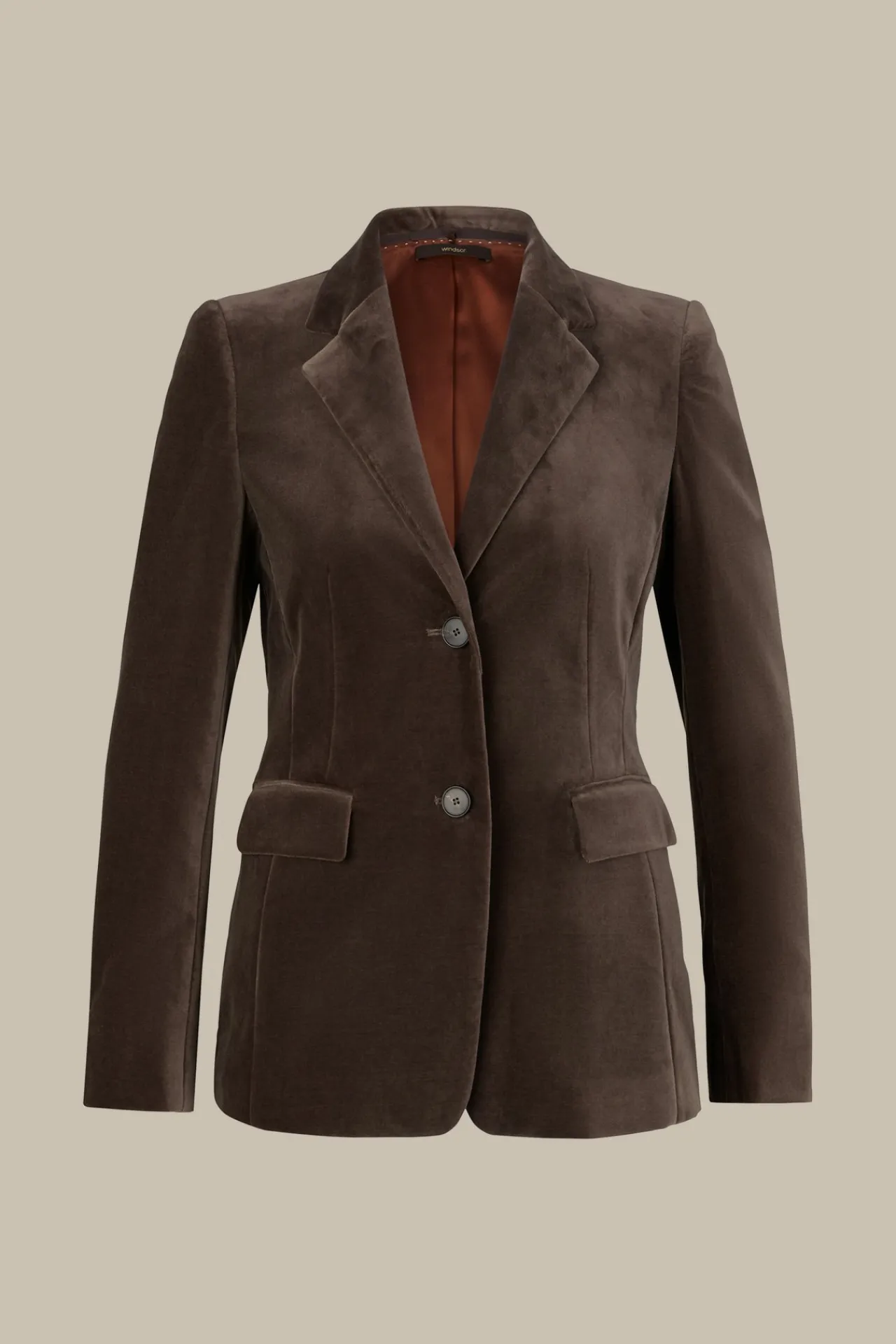 Samt-Blazer In*Windsor Outlet