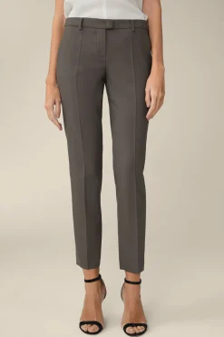 Schurwoll-Anzug-Hose In Taupe*Windsor Fashion