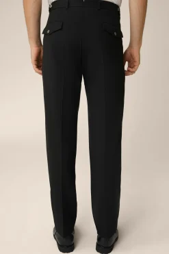 Schurwoll-Baukasten-Hose Frero Mit Bundfalte In*Windsor Fashion