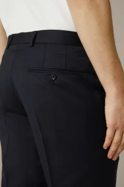 Schurwoll-Baukasten-Hose Sole In*Windsor Outlet