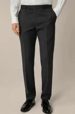 Schurwoll-Baukasten-Hose Sole In*Windsor Clearance