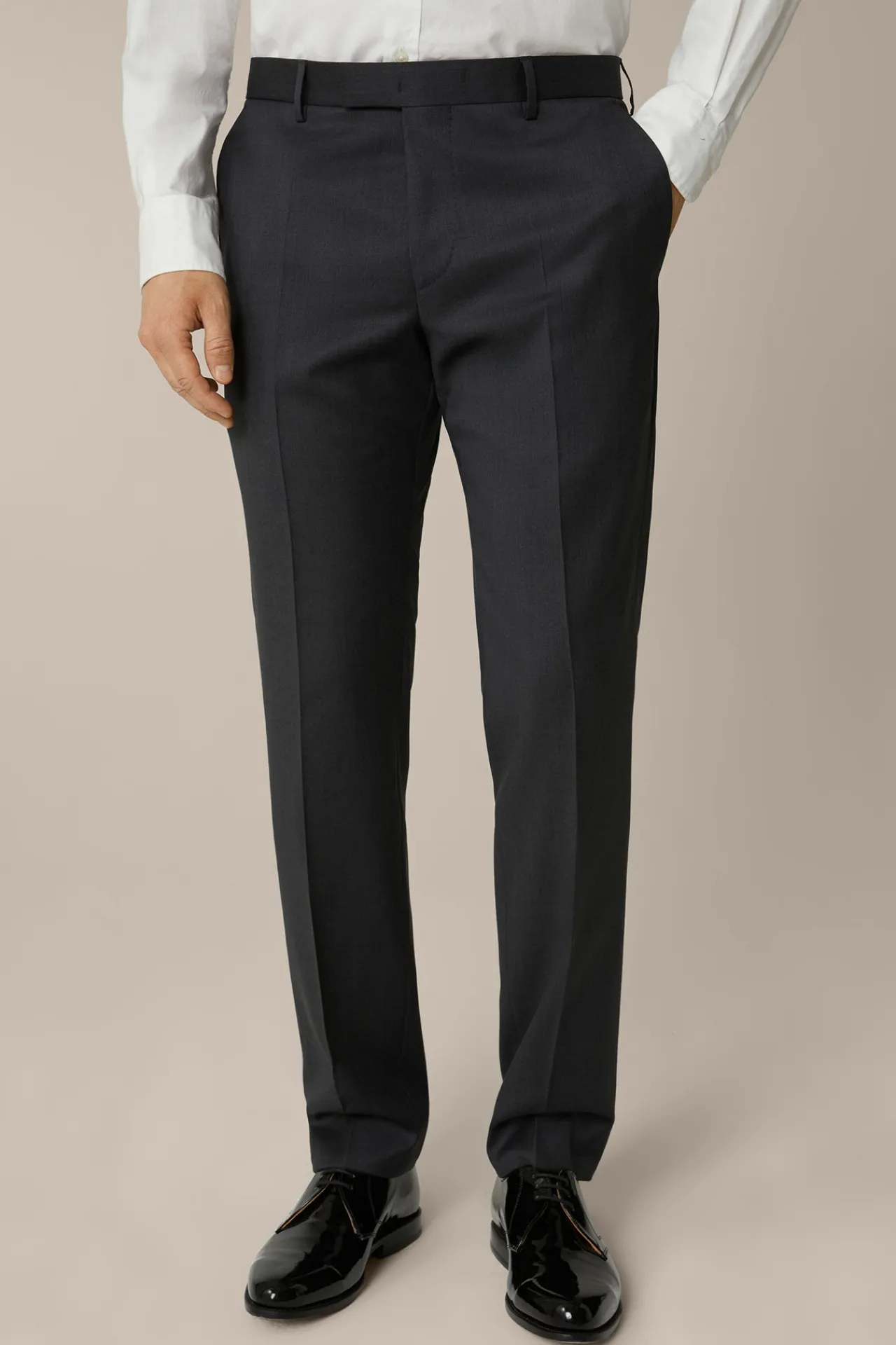 Schurwoll-Baukasten-Hose Sole In*Windsor Clearance