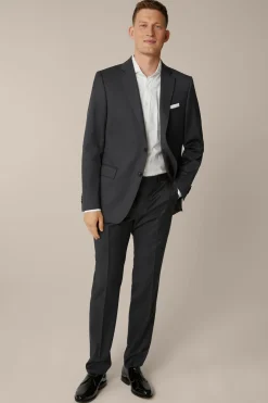 Schurwoll-Baukasten-Hose Sole In*Windsor Clearance