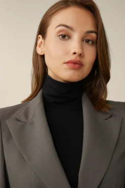 Schurwoll-Blazer In Taupe*Windsor Online