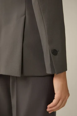Schurwoll-Blazer In Taupe*Windsor Online