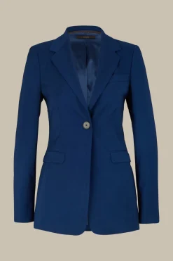 Schurwoll-Blazer Mit Pagodenschulter In*Windsor Sale