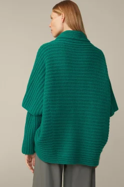Schurwoll-Cashmeremix-Cape In*Windsor Discount
