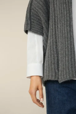 Schurwoll-Cashmeremix-Cape In*Windsor Fashion