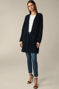 Schurwoll-Cashmeremix-Cardigan In*Windsor Clearance