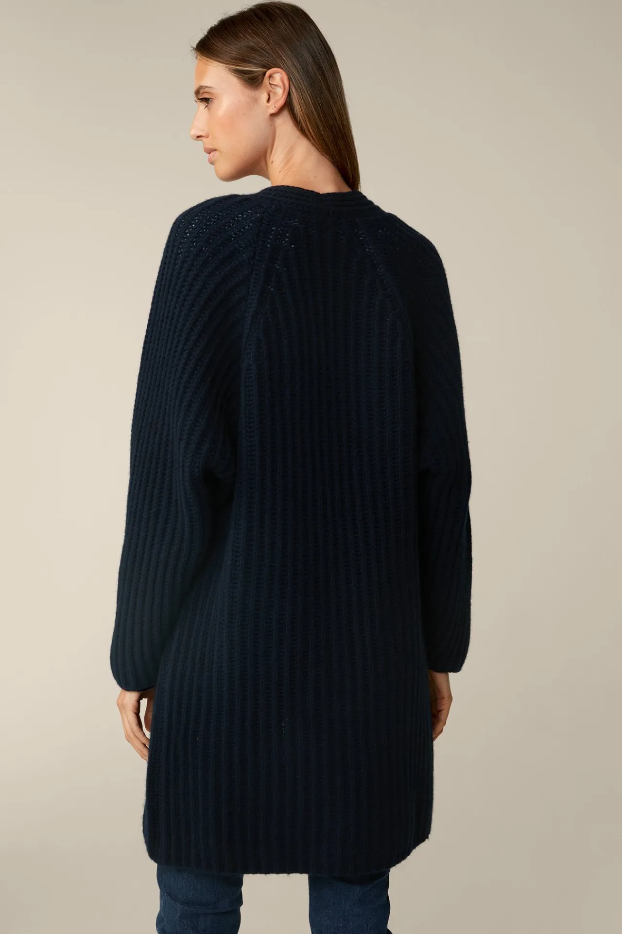 Schurwoll-Cashmeremix-Cardigan In*Windsor Clearance