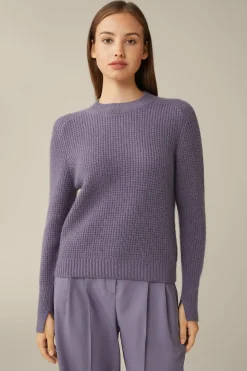 Schurwoll-Cashmeremix-Pullover In*Windsor Best
