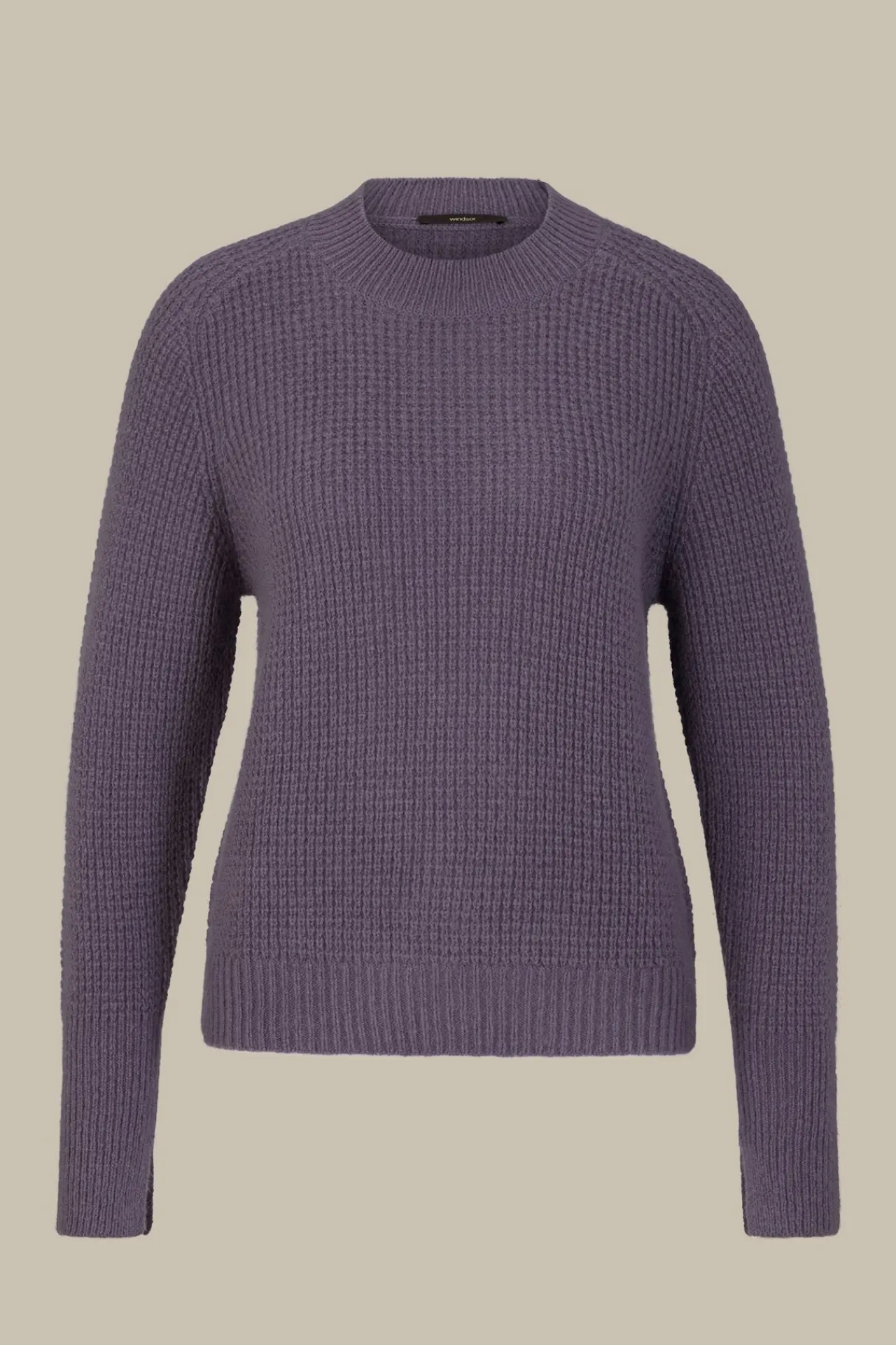 Schurwoll-Cashmeremix-Pullover In*Windsor Best