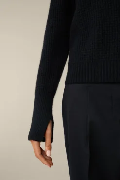 Schurwoll-Cashmeremix-Pullover In*Windsor Outlet