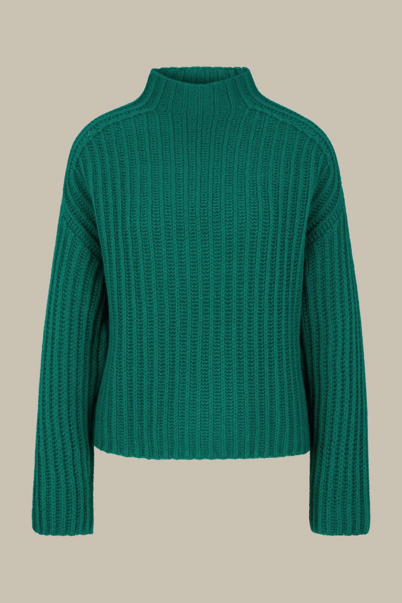 Schurwoll-Cashmeremix-Stehkragen-Pullover In*Windsor Online