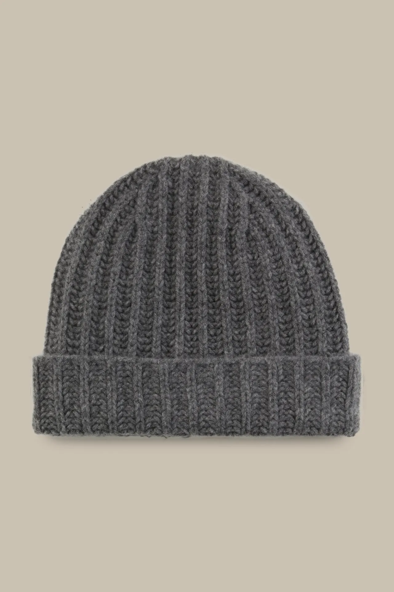 Schurwoll-Cashmere Mutze In*Windsor Hot