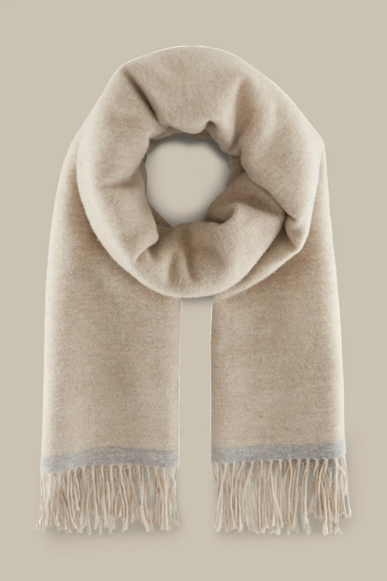 Schurwoll-Cashmere-Schal In*Windsor Discount
