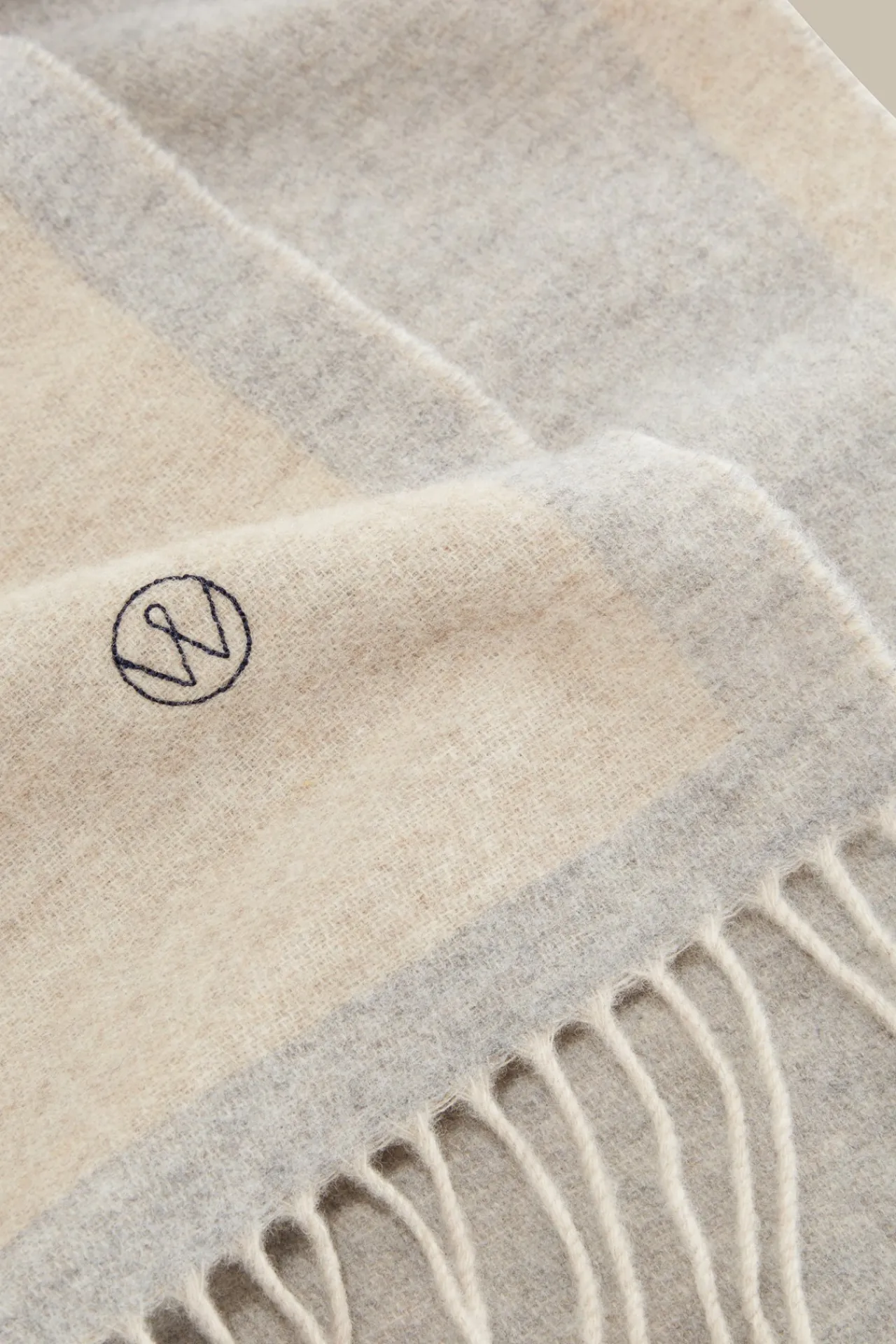 Schurwoll-Cashmere-Schal In*Windsor Discount