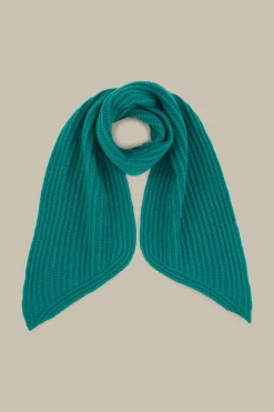 Schurwoll-Cashmere-Schal In Smaragd*Windsor Online