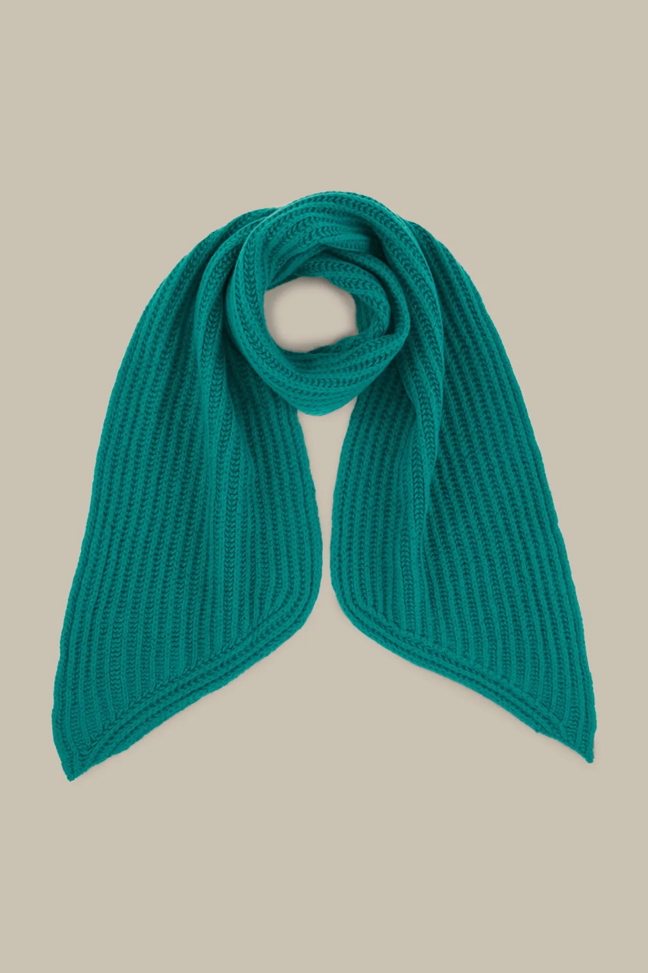 Schurwoll-Cashmere-Schal In Smaragd*Windsor Online
