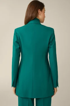 Schurwoll-Doppelreiher-Blazer In*Windsor Discount