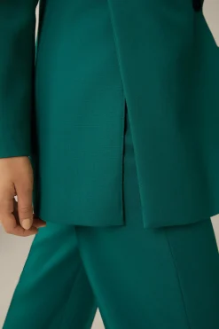 Schurwoll-Doppelreiher-Blazer In*Windsor Discount
