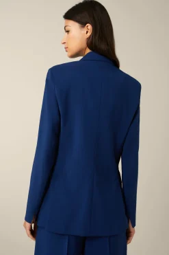 Schurwoll-Doppelreiher-Blazer In*Windsor Discount