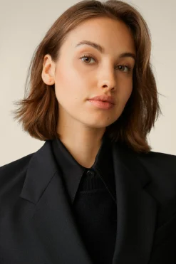 Schurwoll-Doppelreiher-Blazer In*Windsor Fashion