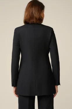 Schurwoll-Doppelreiher-Blazer In*Windsor Fashion
