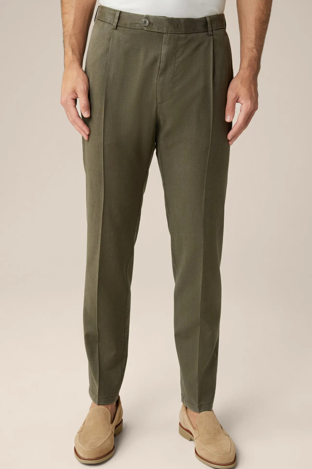 Schurwoll-Hose Floro In*Windsor Sale