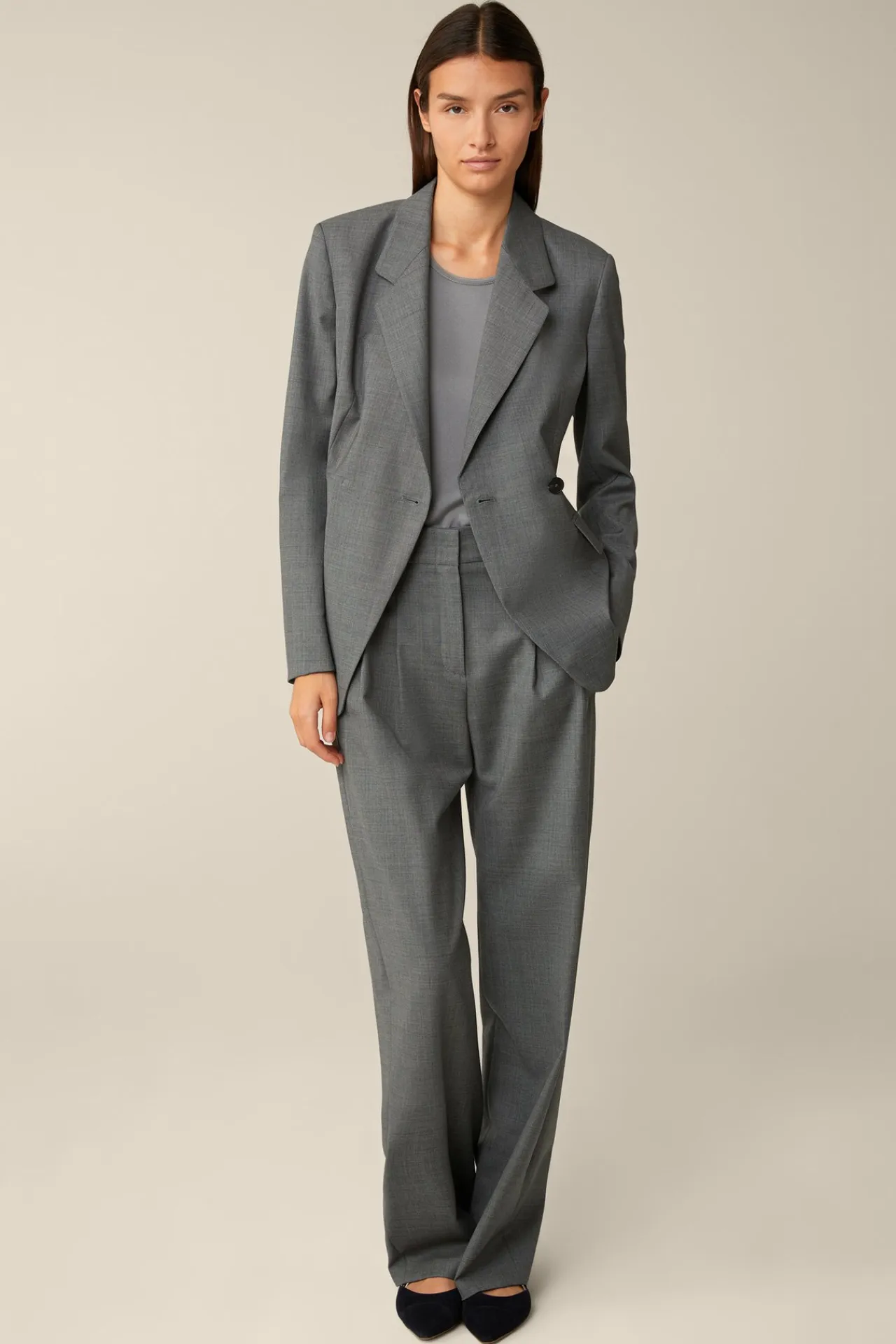 Schurwoll-Longblazer In*Windsor Clearance