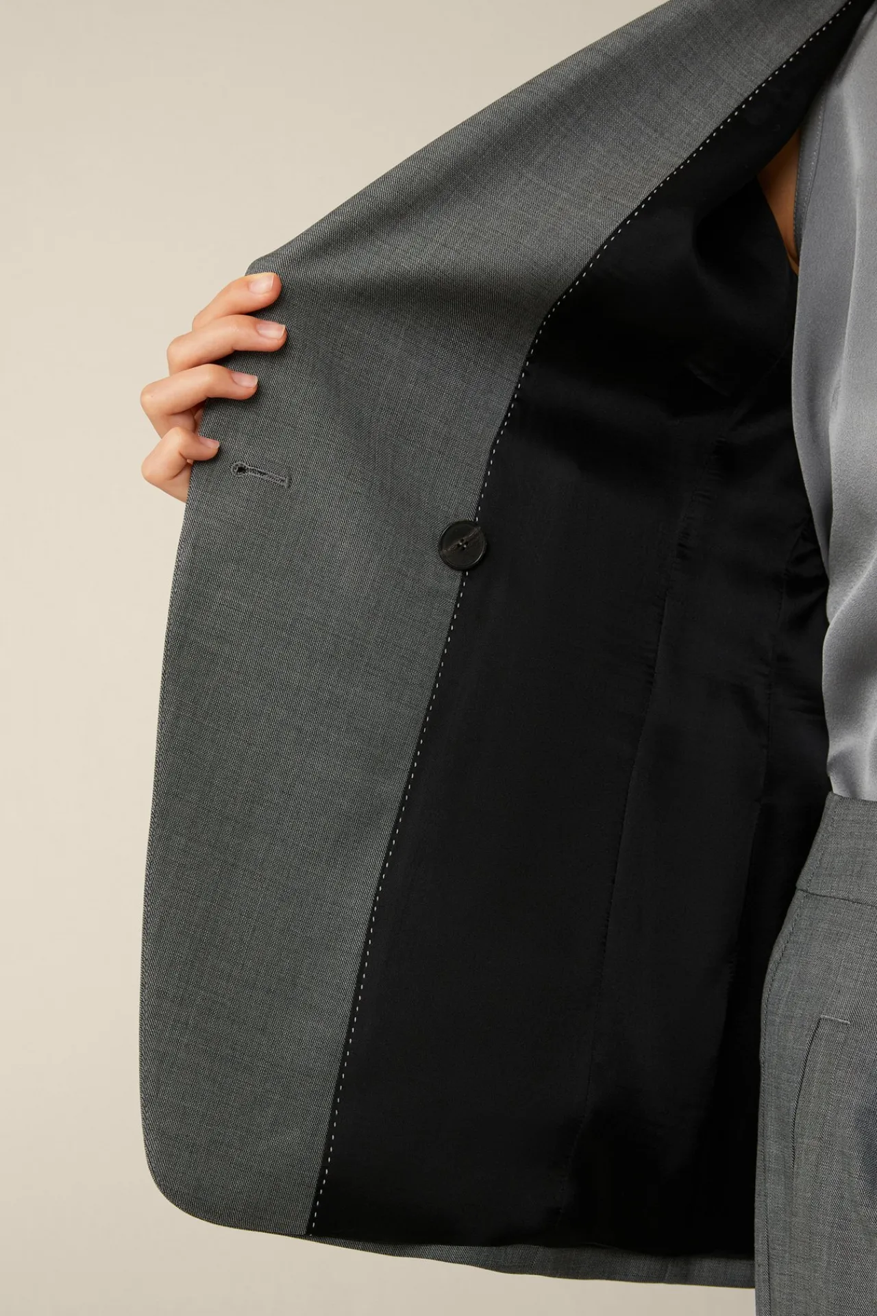 Schurwoll-Longblazer In*Windsor Clearance