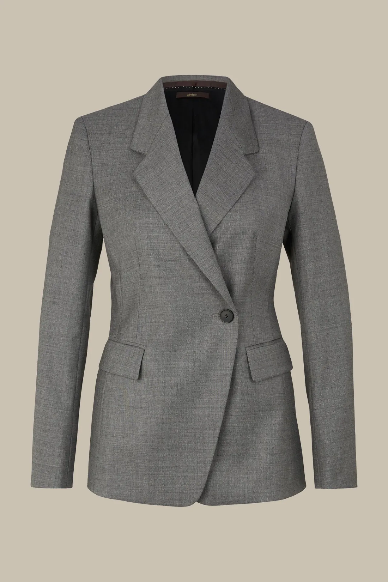 Schurwoll-Longblazer In*Windsor Clearance
