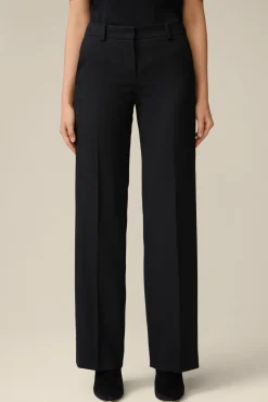 Schurwoll-Marlene-Hose In*Windsor Best