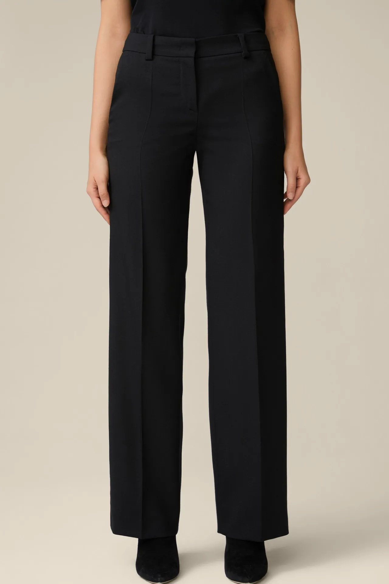 Schurwoll-Marlene-Hose In*Windsor Best