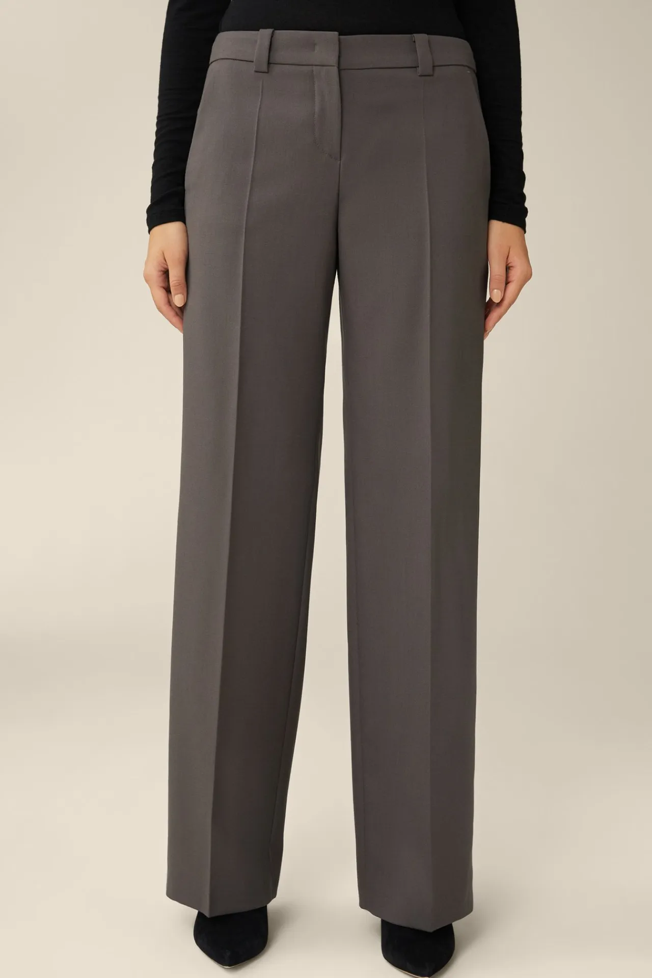 Schurwoll-Marlene-Hose In*Windsor Best