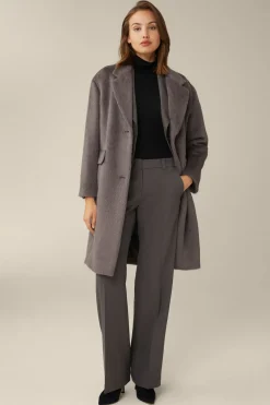 Schurwoll-Marlene-Hose In*Windsor Best