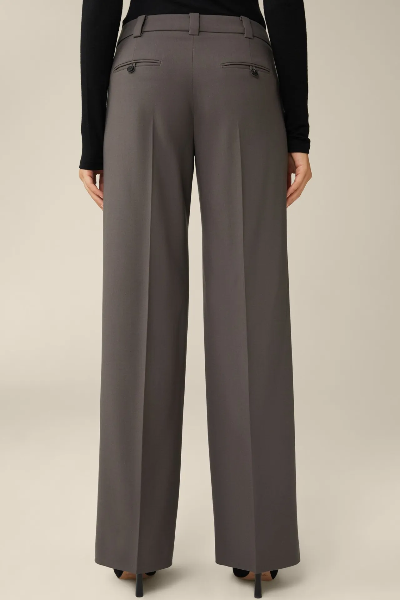 Schurwoll-Marlene-Hose In*Windsor Best
