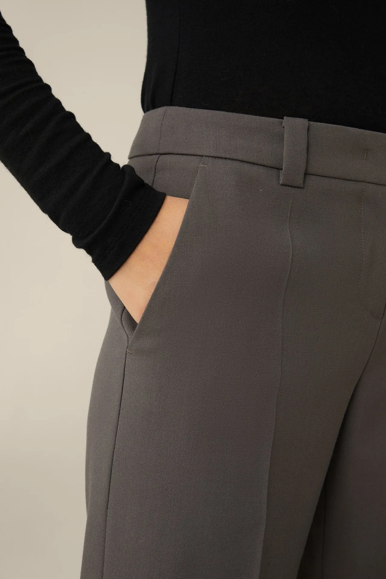 Schurwoll-Marlene-Hose In*Windsor Best