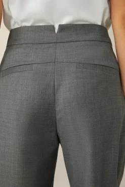 Schurwoll-Marlene-Hose Mit Bundfalte In*Windsor Clearance
