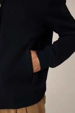 Schurwollmix-Blouson Stilo Mit Hemdkragen In*Windsor Hot