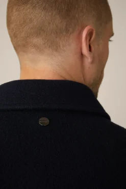 Schurwollmix-Blouson Stilo Mit Hemdkragen In*Windsor Hot