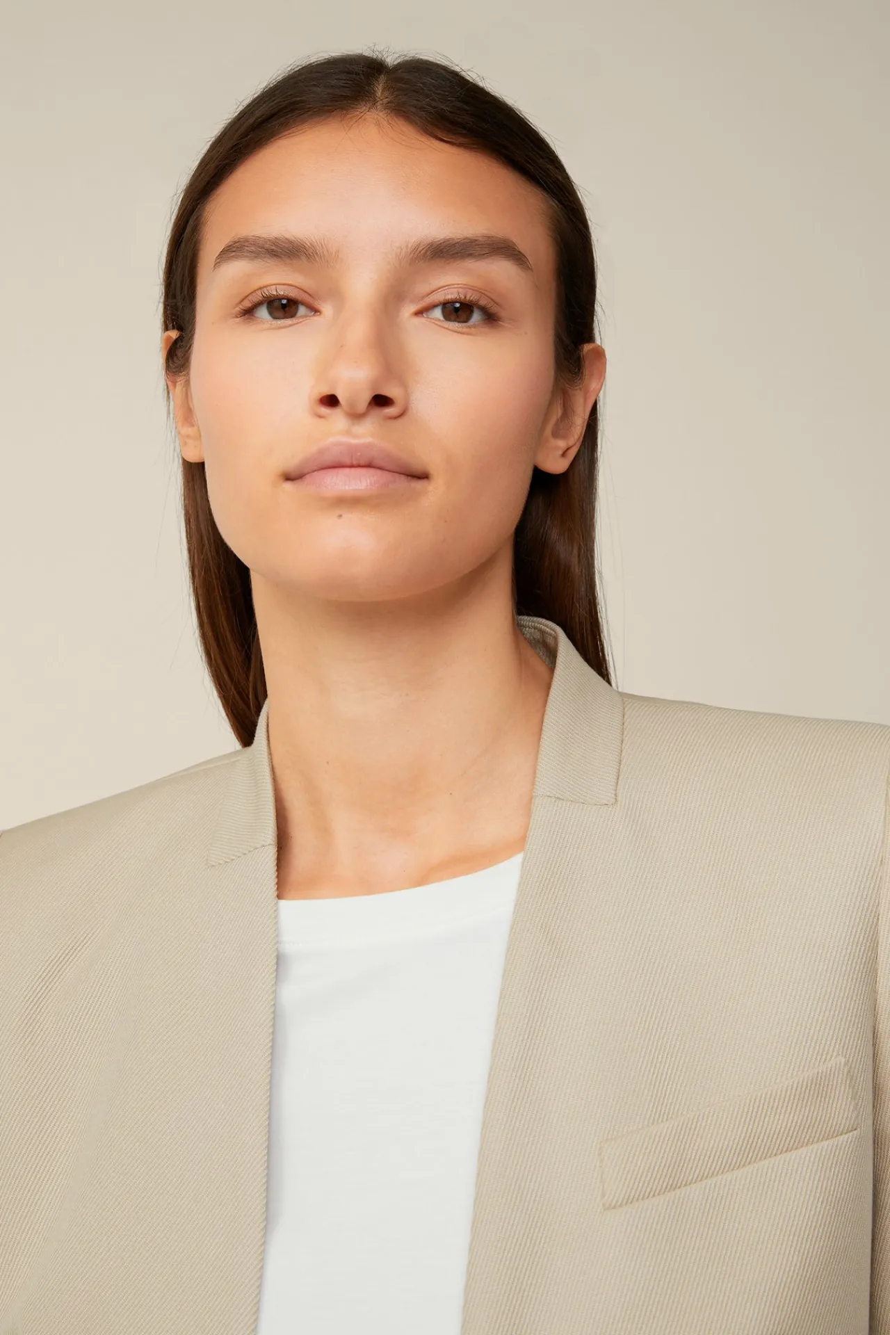 Schurwollmix-Twill-Long-Blazer In*Windsor Online