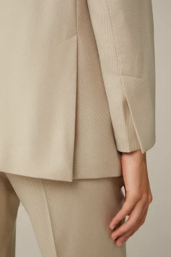 Schurwollmix-Twill-Long-Blazer In*Windsor Online