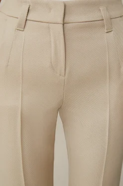 Schurwollmix-Twill-Marlene-Hose In*Windsor Outlet