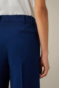 Schurwoll-Palazzo-Hose In*Windsor Outlet