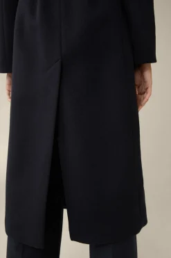 Schurwoll-Roben-Mantel Mit Cashmere In*Windsor Clearance