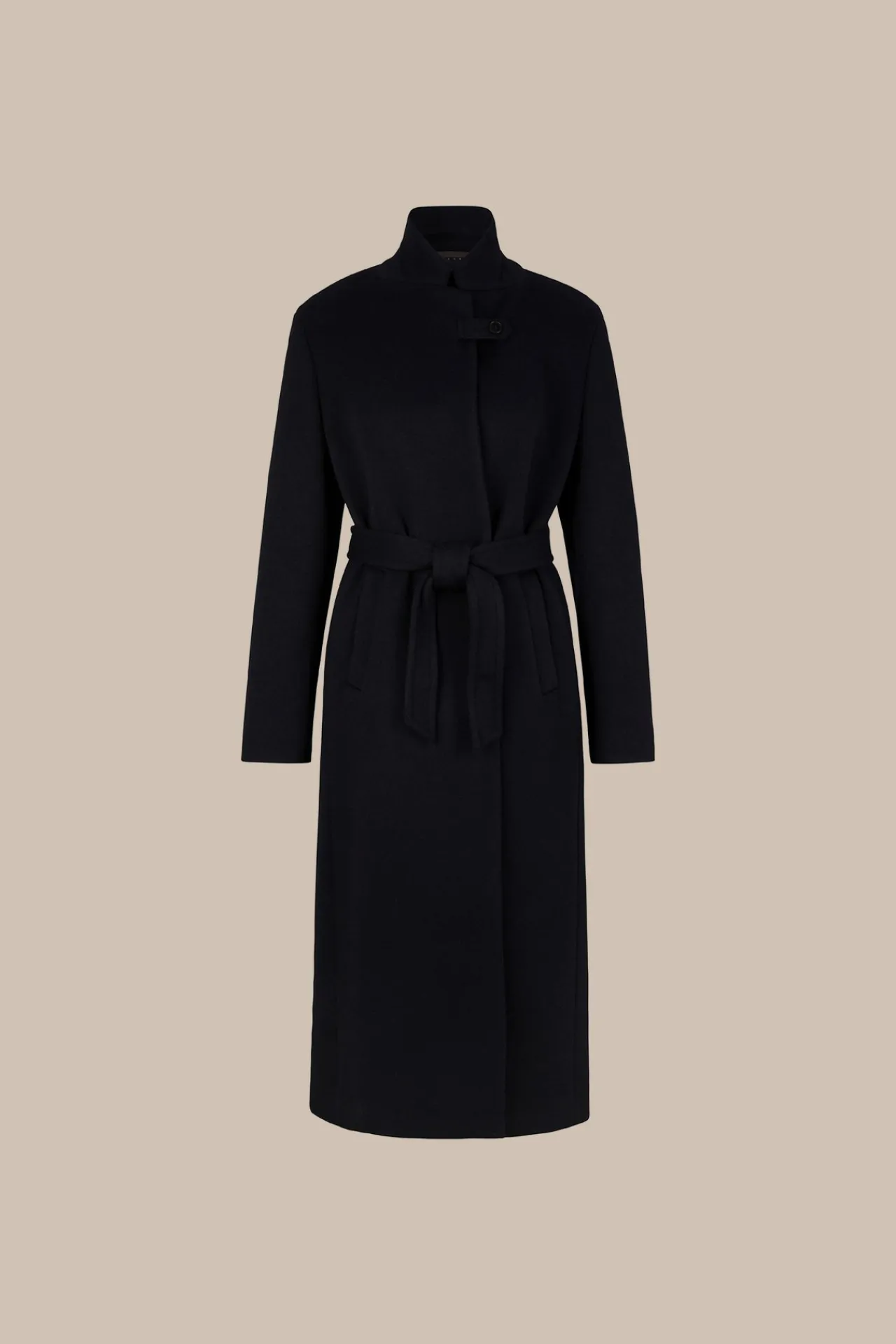 Schurwoll-Roben-Mantel Mit Cashmere In*Windsor Clearance