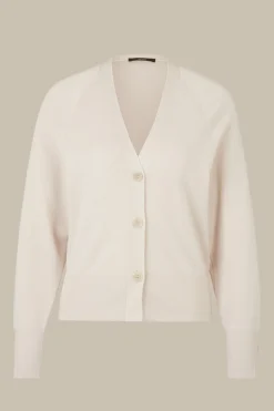 Schurwoll-Seidenmix-Cardigan In*Windsor Online